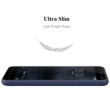 Nokia 5 2017 Suojakuori Kotelo Case (Sininen)