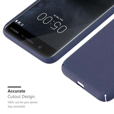 Nokia 5 2017 Suojakuori Kotelo Case (Sininen)