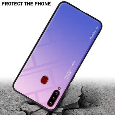 Suojakuori Samsung Galaxy A20s Kotelo (Musta)
