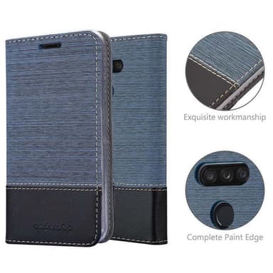 LG K50S Suojakuori Lompakkokotelo (Sininen)