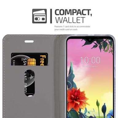 LG K50S Suojakuori Lompakkokotelo (Sininen)