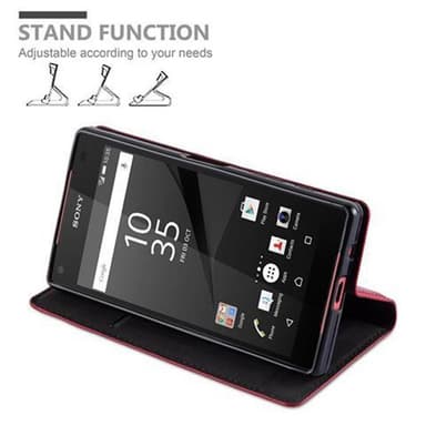 Sony Xperia Z5 COMPACT Suojakuori Lompakkokotelo