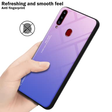 Suojakuori Samsung Galaxy A20s Kotelo (Musta)
