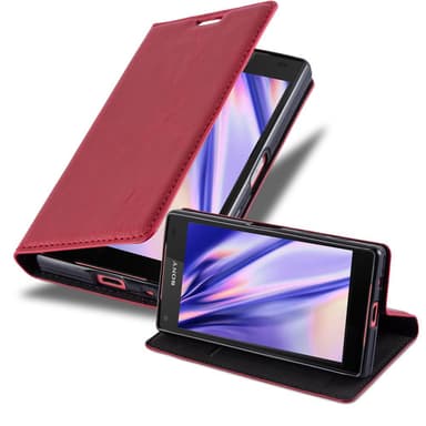 Sony Xperia Z5 COMPACT Suojakuori Lompakkokotelo