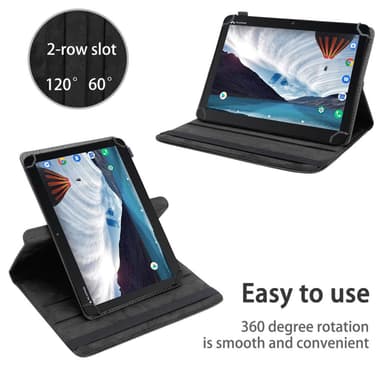 Acepad A140 (10.1 tuumaa) Suojakuori Kotelo (Musta)