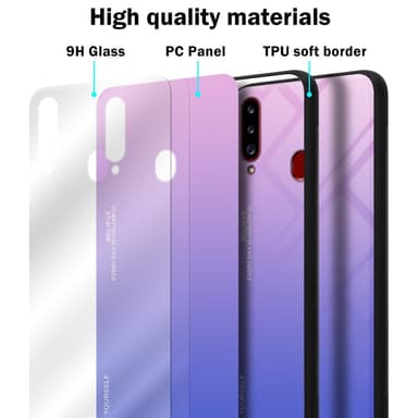 Suojakuori Samsung Galaxy A20s Kotelo (Musta)