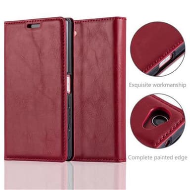 Sony Xperia Z5 COMPACT Suojakuori Lompakkokotelo