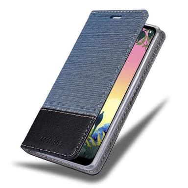 LG K50S Suojakuori Lompakkokotelo (Sininen)