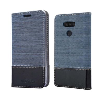 LG K50S Suojakuori Lompakkokotelo (Sininen)