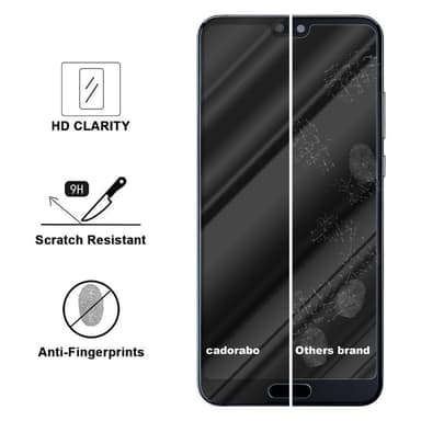 Huawei MATE 20 Suojakalvo Karkaistu lasi Näytönsuoja