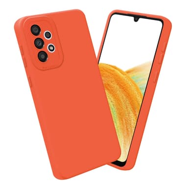 Samsung Galaxy A33 5G Suojakuori Kotelo (Oranssi)