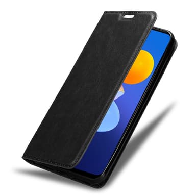 Vivo Y52 5G / Y72 5G Suojakuori Lompakkokotelo (Musta)
