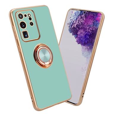 Samsung Galaxy S20 ULTRA Suojakuori Kotelo (Turkoosi)