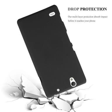 Sony Xperia C4 Suojakuori Kotelo Case (Musta)