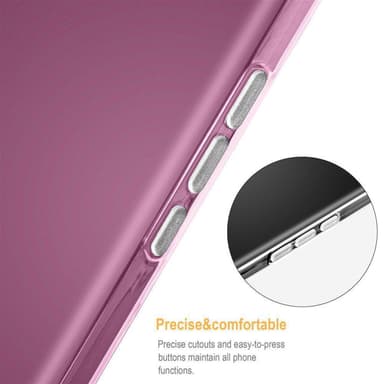 ZTE Blade V6 Suojakuori Kotelo (Vaaleanpunainen)