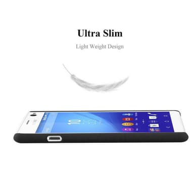 Sony Xperia C4 Suojakuori Kotelo Case (Musta)