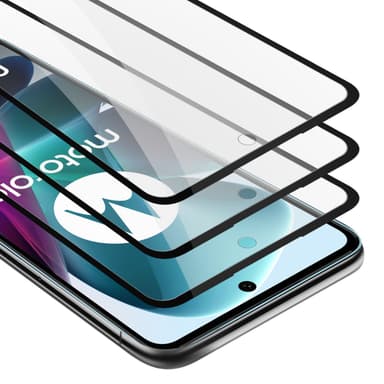 Motorola MOTO G200 5G 3x Näytönsuoja Karkaistu lasi