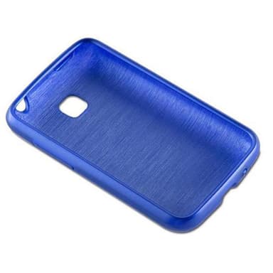 LG L3 II (2. SIM) Suojakuori Kotelo (Sininen)