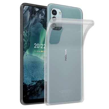 Nokia G11 / G21 Suojakuori Kotelo (Läpinäkyvä)
