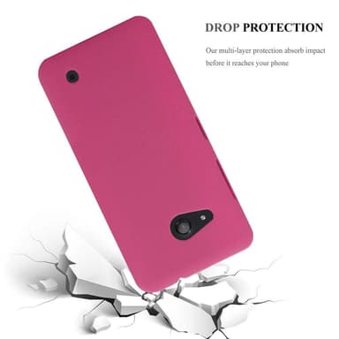 Nokia Lumia 550 Suojakuori Kotelo (Vaaleanpunainen)