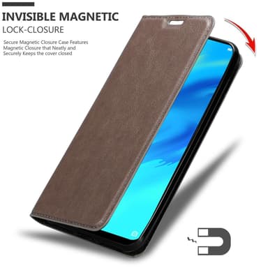 Realme 7 PRO Suojakuori Lompakkokotelo (Ruskea)