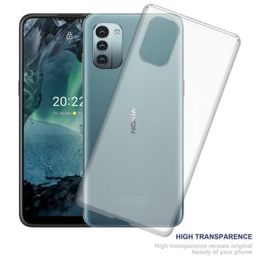 Nokia G11 / G21 Suojakuori Kotelo (Läpinäkyvä)