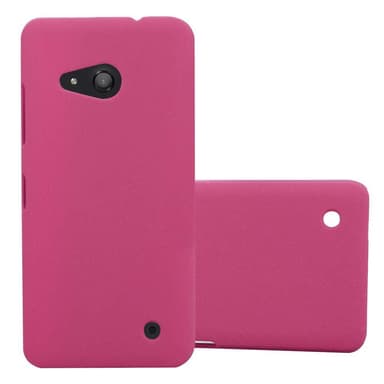 Nokia Lumia 550 Suojakuori Kotelo (Vaaleanpunainen)