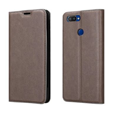 Realme 7 PRO Suojakuori Lompakkokotelo (Ruskea)