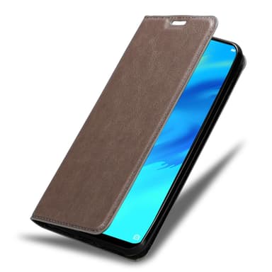 Realme 7 PRO Suojakuori Lompakkokotelo (Ruskea)