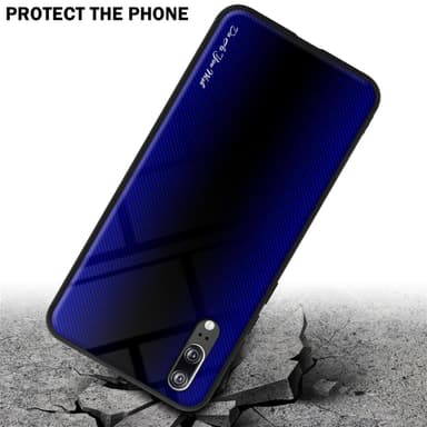 Huawei P20 Suojakuori Kotelo (Violetti)
