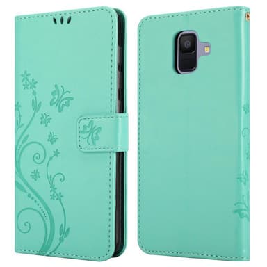 Samsung Galaxy A6 2018 Suojakuori Lompakkokotelo