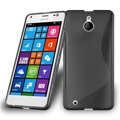 Nokia Lumia 850 Suojakuori Cover (Musta)