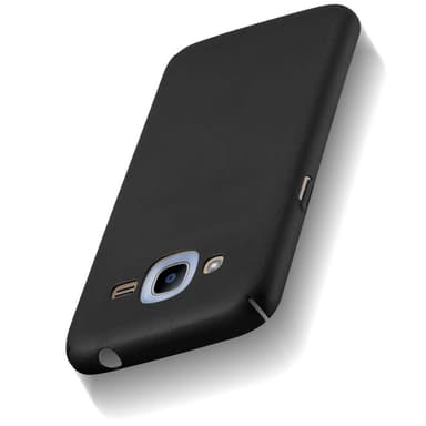 Samsung Galaxy J2 2016 Suojakuori Kotelo Cover (Musta)