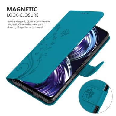 Realme 8i / Narzo 50 4G Suojakuori Lompakkokotelo
