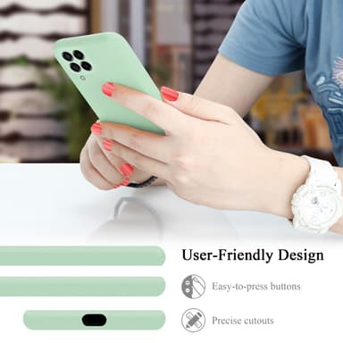 Samsung Galaxy M53 5G Suojakuori Kotelo Case Cover