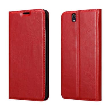 Sony Xperia Z Suojakuori Lompakkokotelo (Punainen)