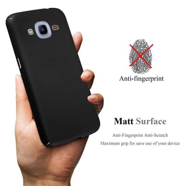 Samsung Galaxy J2 2016 Suojakuori Kotelo Cover (Musta)