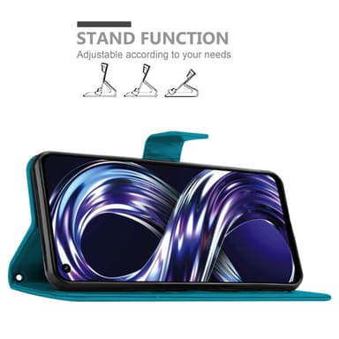 Realme 8i / Narzo 50 4G Suojakuori Lompakkokotelo