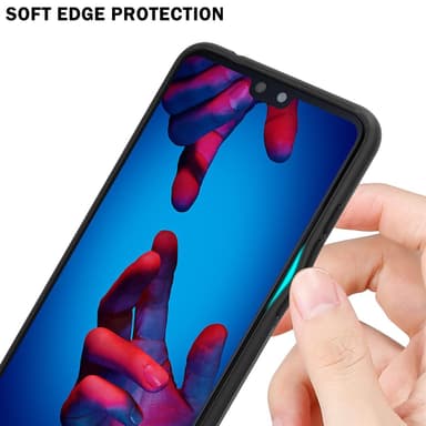 Huawei P20 Suojakuori Kotelo (Violetti)