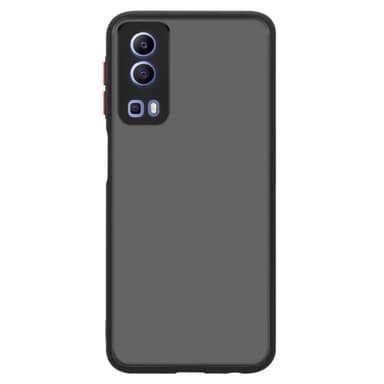 Vivo Y52 5G / Y72 5G Suojakuori Kotelo (Musta)