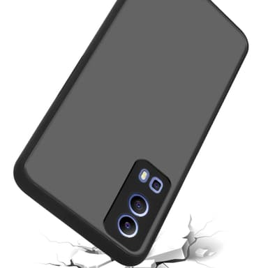 Vivo Y52 5G / Y72 5G Suojakuori Kotelo (Musta)