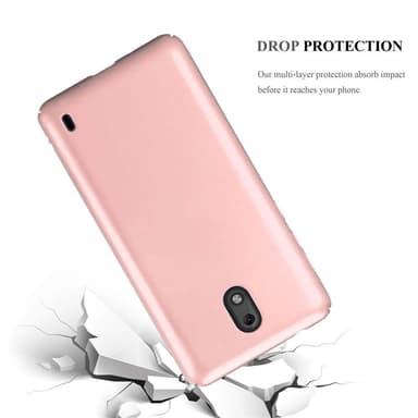 Nokia 2 2017 Suojakuori Kotelo Cover (Vaaleanpunainen)