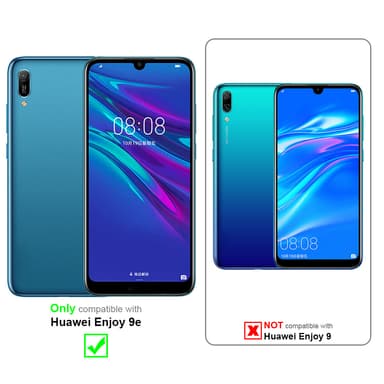 Huawei Enjoy 9E Suojakuori Universaali (Musta)