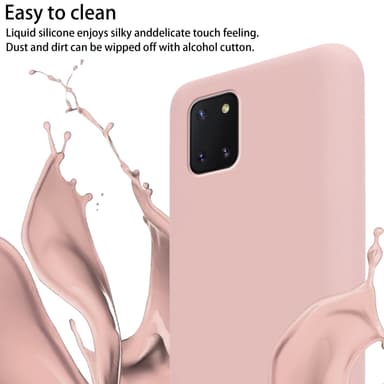Suojakuori Samsung Galaxy A81 / NOTE 10 LITE / M60s