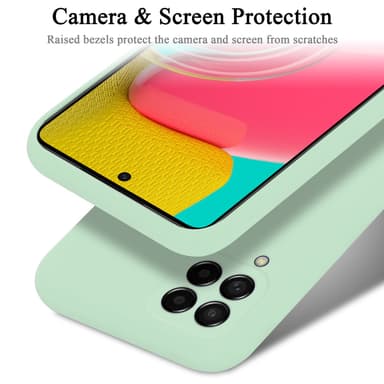 Samsung Galaxy M53 5G Suojakuori Kotelo Case Cover