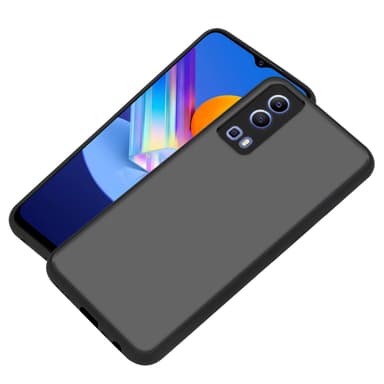 Vivo Y52 5G / Y72 5G Suojakuori Kotelo (Musta)