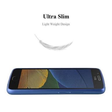 Motorola MOTO G5 Suojakuori Kotelo (Sininen)
