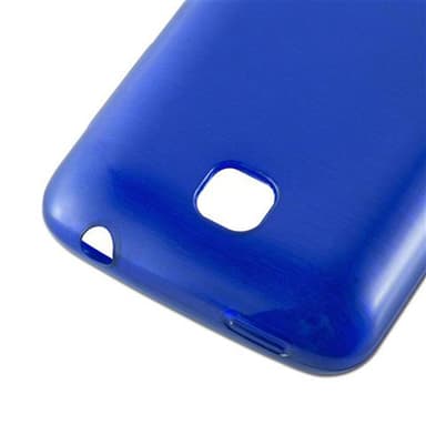LG L3 II (2. SIM) Suojakuori Kotelo (Sininen)