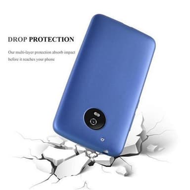 Motorola MOTO G5 Suojakuori Kotelo (Sininen)