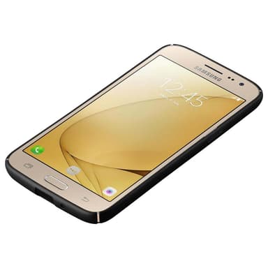 Samsung Galaxy J2 2016 Suojakuori Kotelo Cover (Musta)